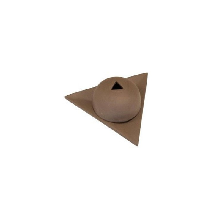 Brûleur, L'Étoile pour papier d'Arménie - Taupe, non verni - Papier d'Arménie (Paris)