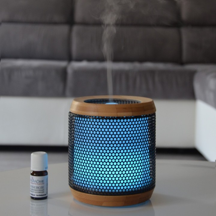 Diffusore ad ultrasuoni con LED multicolore - ELIPSIA - ZEN'Arômes