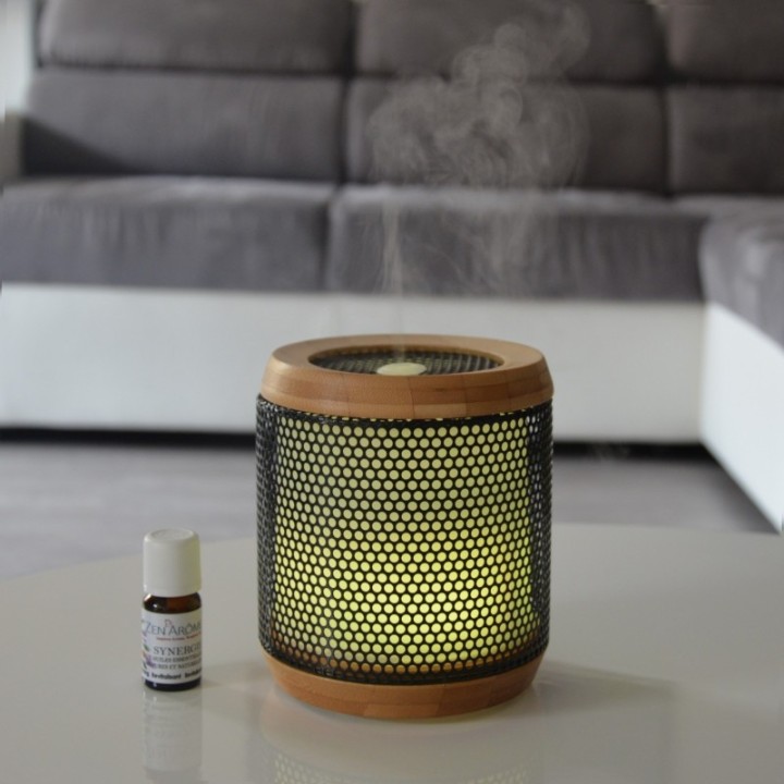 Diffusore ad ultrasuoni con LED multicolore - ELIPSIA - ZEN'Arômes