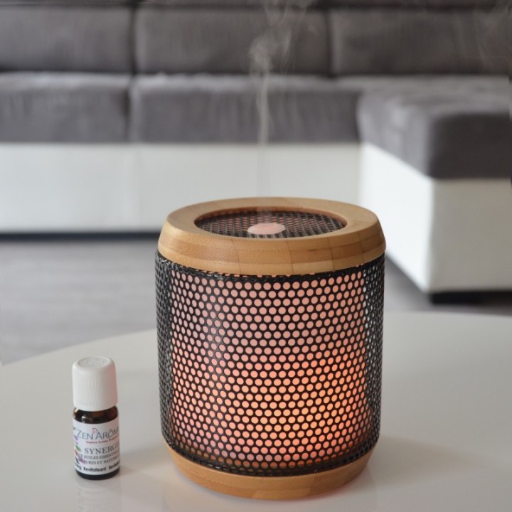 ELIPSIA - Zerstäuber mit Multicolor LED, durch Ultraschall - ZEN'Arômes