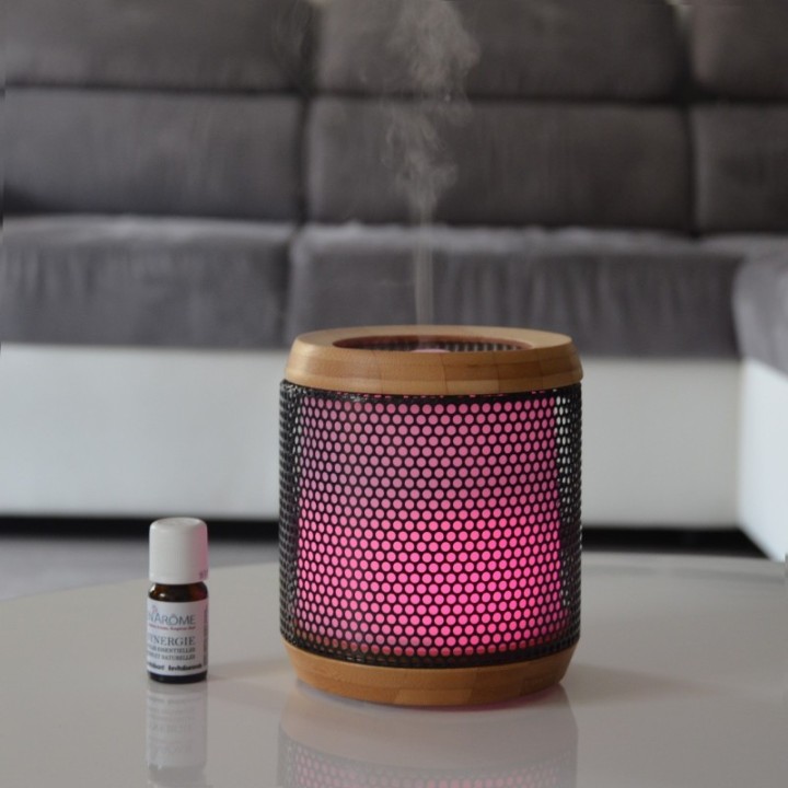 Diffusore ad ultrasuoni con LED multicolore - ELIPSIA - ZEN'Arômes