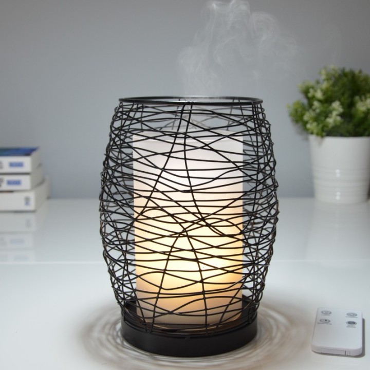 Diffusore ad ultrasuoni con comando a distanza - VOLUPSIA "a lume di candela" - ZEN'Arômes