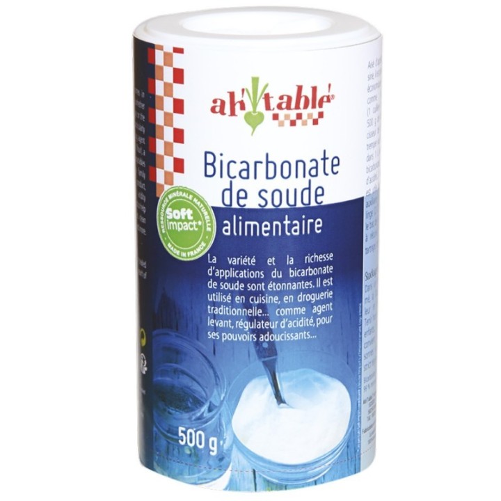 Bicarbonate de soude Alimentaire - 500g - Ah Table!