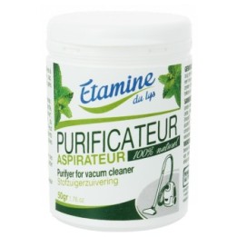 Purificatore aspirapolvere agli olii essetielles bio - 50g - Etamine du Lys