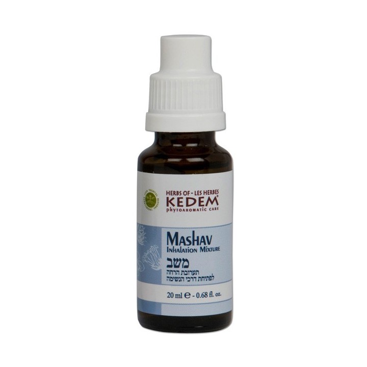 Mashav - Decongestiona le vie respiratorie - Kedem - Spruzzo 20ml