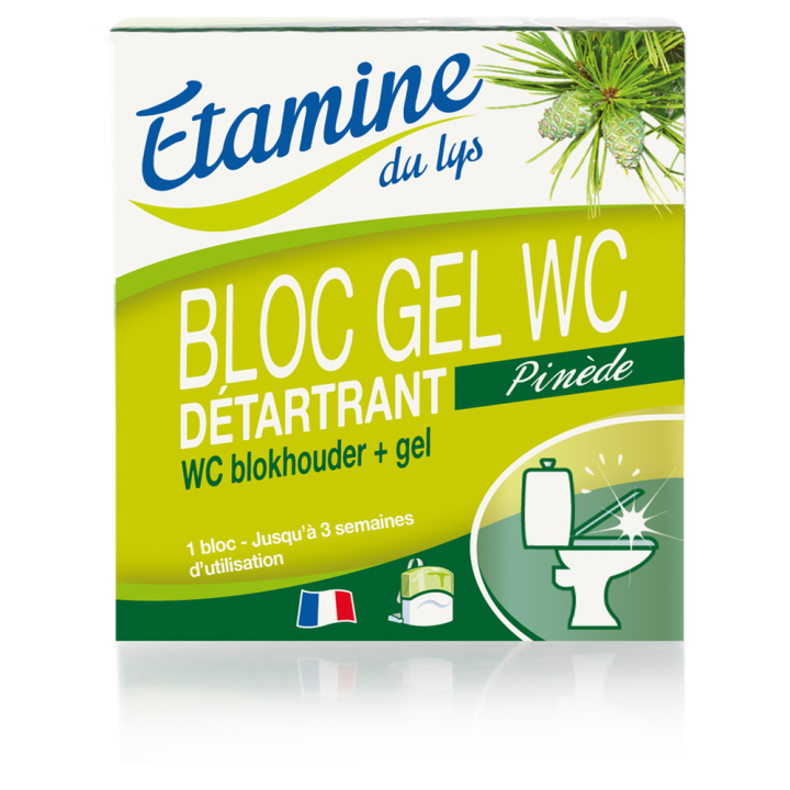 Bloc Gel Wc - 																															50ml
																															100ml - Etamine du Lys