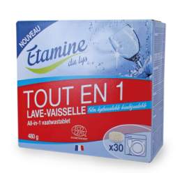 Tablettes Lave-Vaisselle Tout En 1 - null - Etamine du Lys