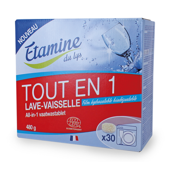 Tablettes Lave-Vaisselle Tout En 1 - null - Etamine du Lys