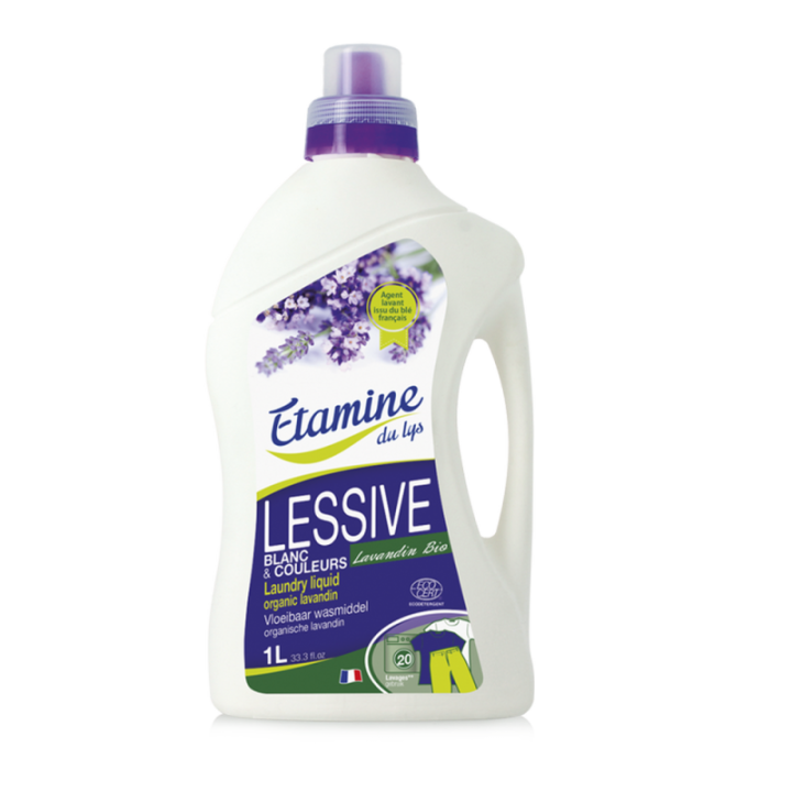 Lessive Liquide - 1L 3L 5L - Etamine du Lys