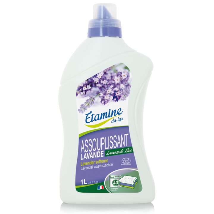Assouplissant Lavande - 1L 3L 5L - Etamine du Lys