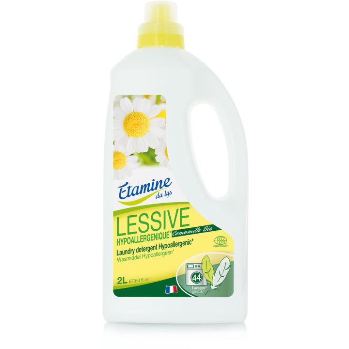 Lessive Hypoallergenique - 																															2L
																															5L - Etamine du Lys