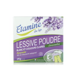 Lessive Poudre - 																															2kg
																															4kg - Etamine du Lys