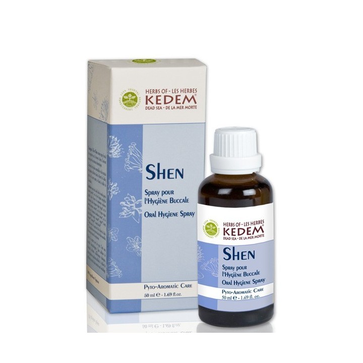 Shen - Hygiène/Antiseptique Buccale - Kedem - Spray 50ml