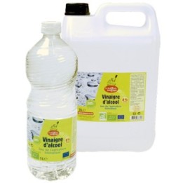BIO Alkohol Essig 8 % - 5 Liter - La Droguerie écologique