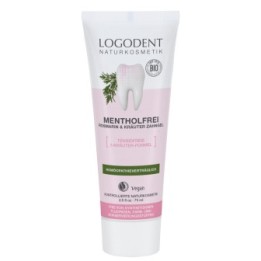 Gel dentaire BIO, Romarin - Formule aux 5 herbes - 75ml - Logodent (Logona)