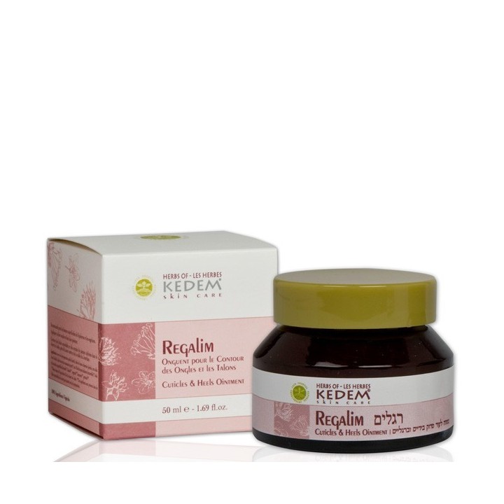 Regalim - Onguent régénérant pour mains & pieds - Kedem - 50ml