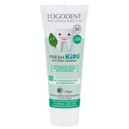 Gel dentale Bambino - Menta - Logodent (Logona) - 50ml