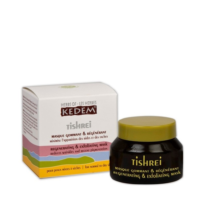 Tishrei - Masque exfoliant - Kedem - 50ml