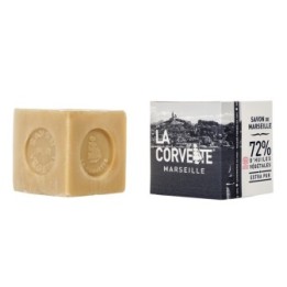 Original BIO-Seife von Marseille Bio, Extra Pur (Savon de Marseille), 72% - 300g - La Corvette (Marseille)
