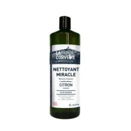 Detergente miracoloso per tutta la casa, con limone - 1 Litro - La Corvette (Marseille)