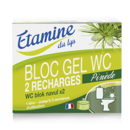 WC Gel (pacco ricarica), Pineto, 2x 50ml - Etamine du Lys