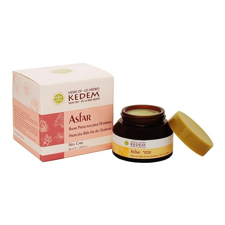 Asfar - Anti-Mückenspray, äusserliche Anwendung - Topf 30 ml - Herbs of Kedem