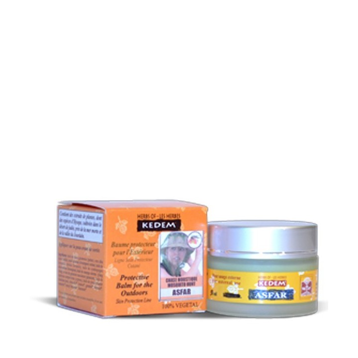 Asfar - Anti-moustiques, Agression extérieure - Kedem - 30ml