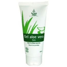 Bio Aloe Vera Gel (96,3%), Schützt und pflegt - 100ml - De Saint Hilaire