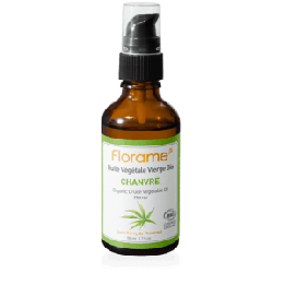 Bio Pflanzenöl - Hanf - 50ml - Florame