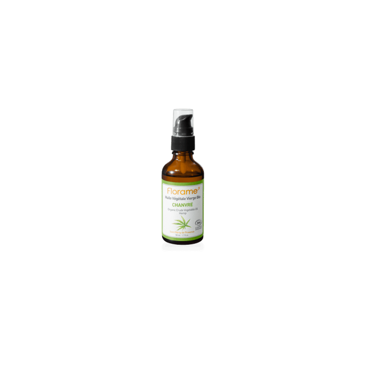 Bio Pflanzenöl - Hanf - 50ml - Florame