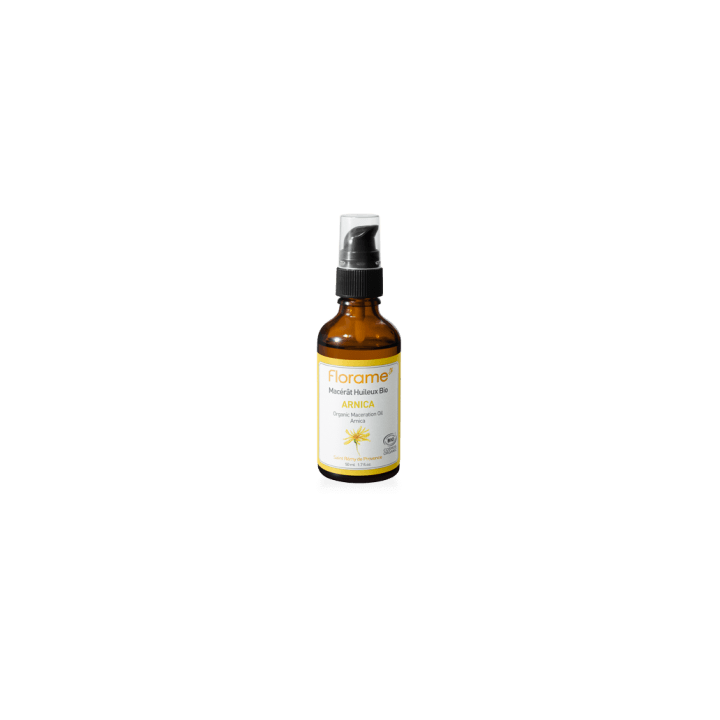Macerato Oleoso Biologico - Arnica - 50ml - Florame
