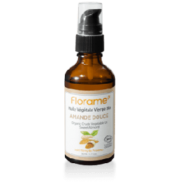 BIO Pflanzenöle - Süßmandel - 50ml - Florame