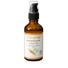 Macerato Oleoso Biologico - Carota - 50ml - Florame