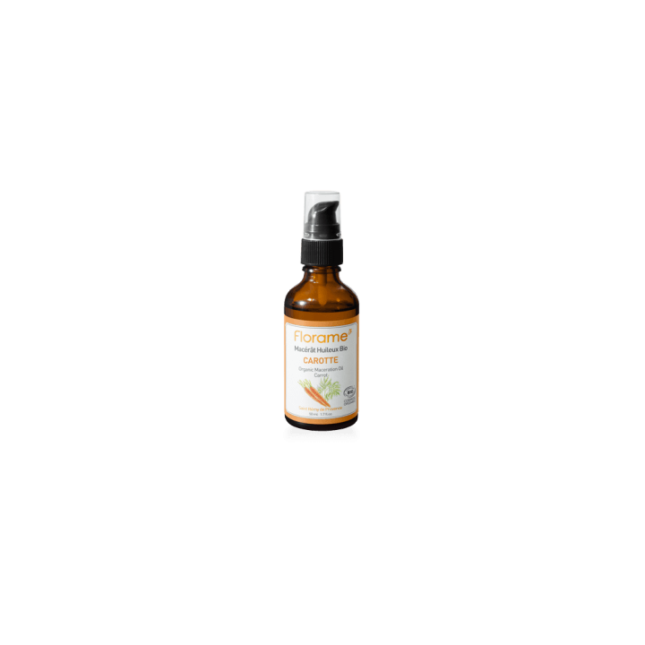 Macerato Oleoso Biologico - Carota - 50ml - Florame