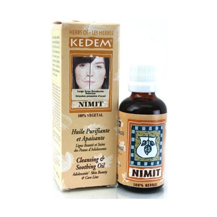 Nimit - Traitement des inflammations cutanées - Kedem - 50ml