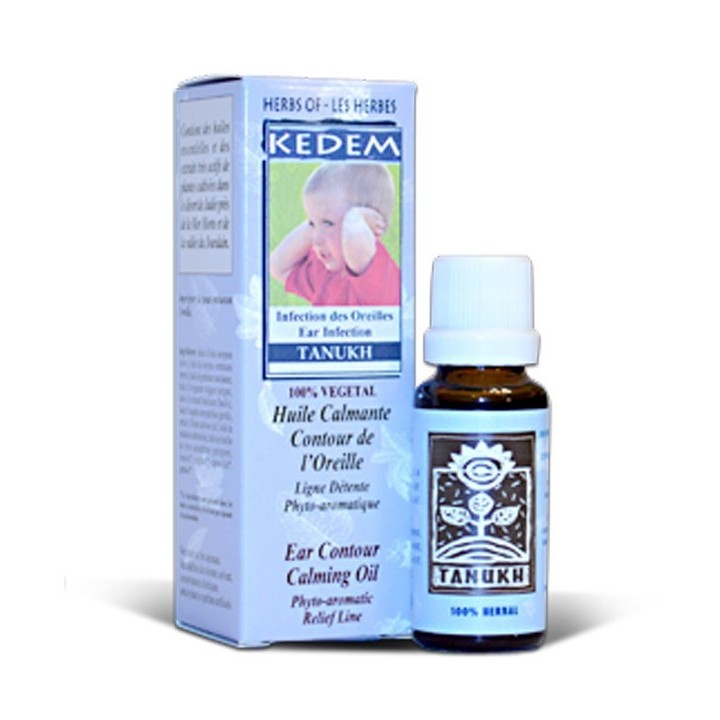 Tanukh - Infiammazioni degli orecchi - Kedem - 20ml