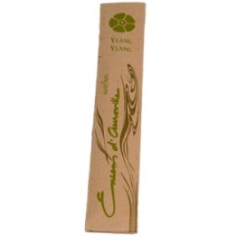 Incenso - Ylang Ylang - Mini Bastoncini - Maroma Auroville - 10 Parti