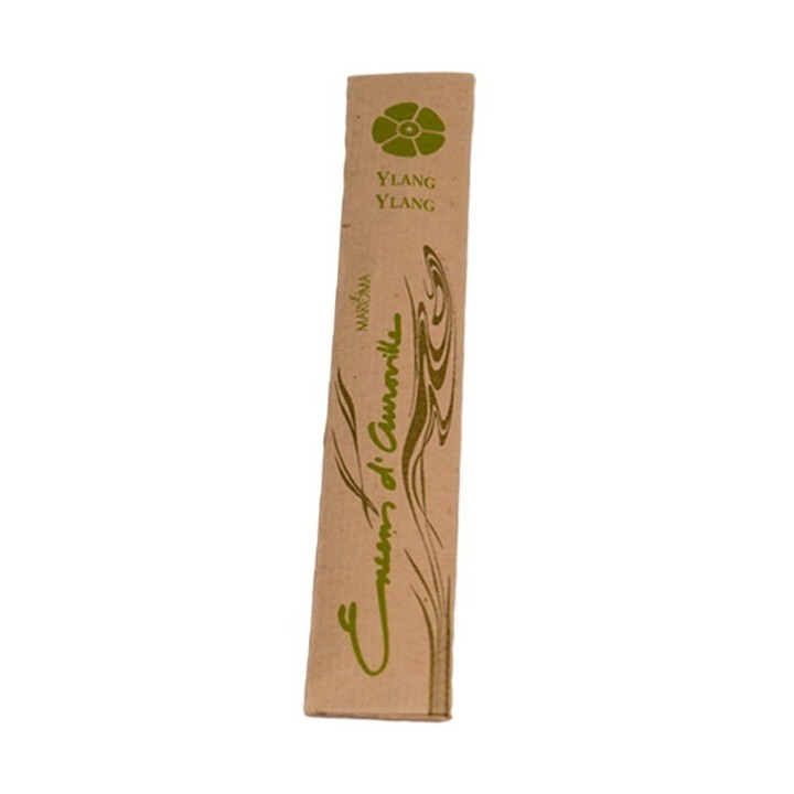 Incenso - Ylang Ylang - Mini Bastoncini - Maroma Auroville - 10 Parti