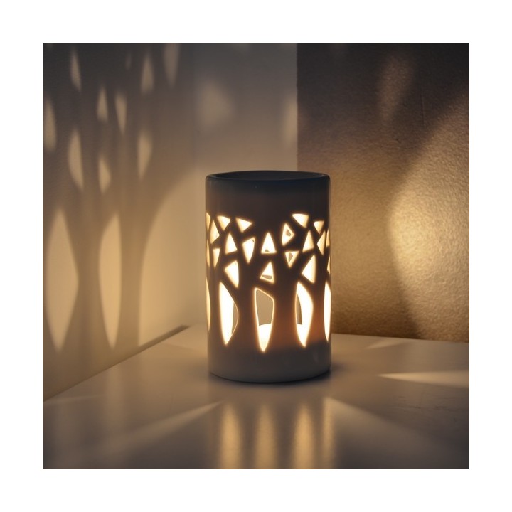 Diffusore di olio essenziale/bruciatore a candela - Foresta MOD - ZEN'Arôme