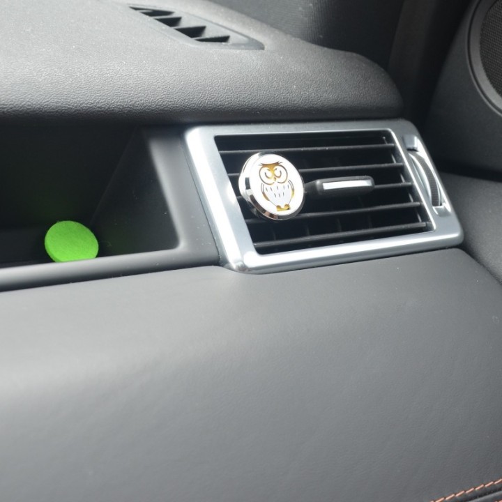 Clip'Arôme - Diffusor für ätherische Öle für Autos - Eule - ZEN'Arôme