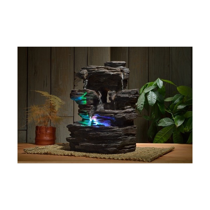 Zimmerbrunnen - Nature "Pietra" - Zen'Light