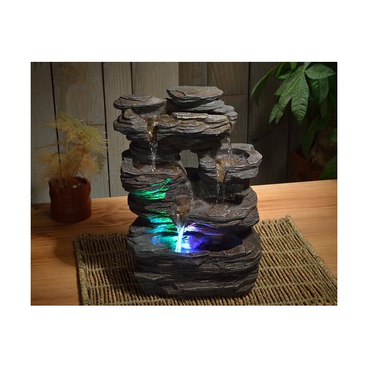 Zimmerbrunnen - Nature "Pietra" - Zen'Light