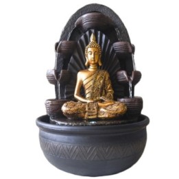 Fontaine à eau - Bouddha "Chakra" - Zen'Light