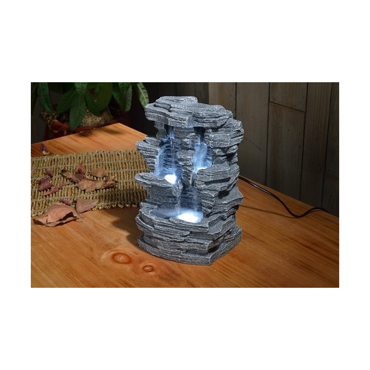 Fontana - Natura "Grand Canyon" (con illuminazione a LED) - Zen'Light
