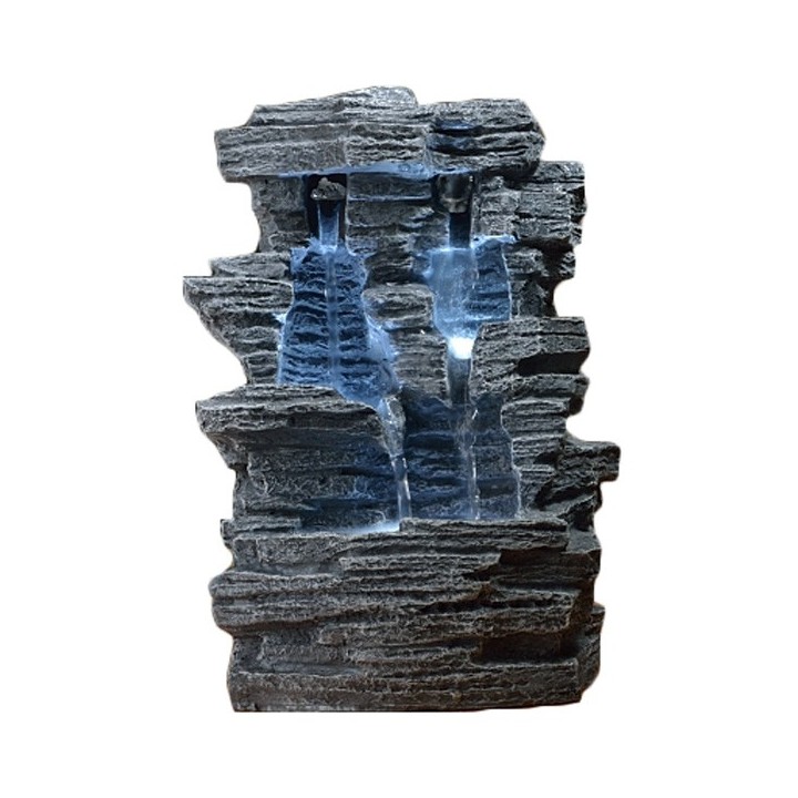 Zimmerbrunnen - Natur "Grand Canyon" (mit LED-Beleuchtung) - Zen'Light
