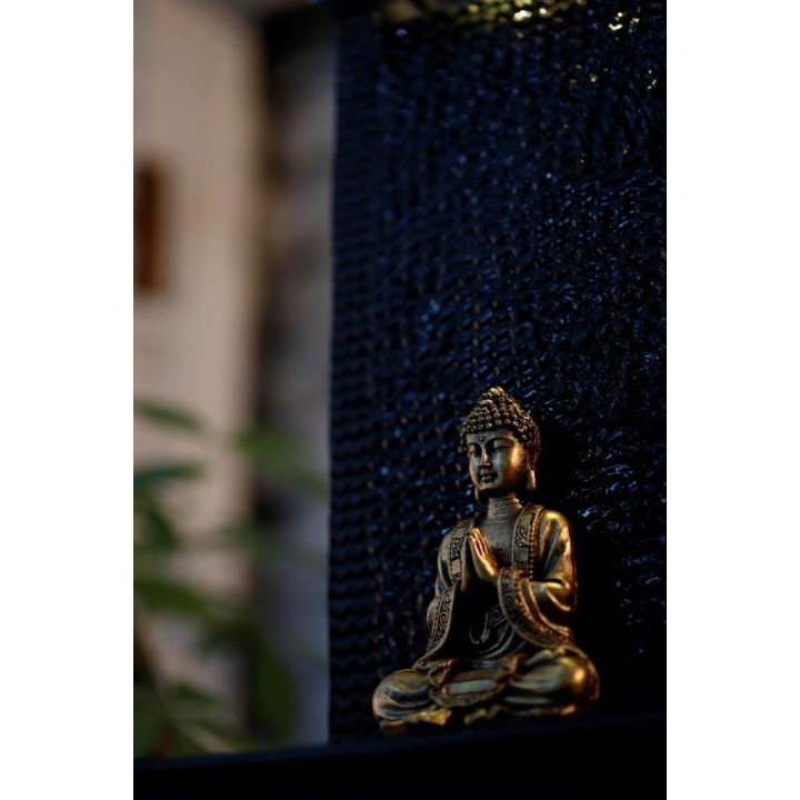 Zimmerbrunnen - Buddha "Zenitude" (mit LED-Beleuchtung) - Zen'Light