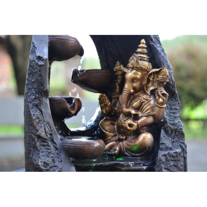 Fontana - Buddha "Mystic" (con illuminazione a LED) - Zen'Light