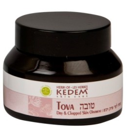 Tova - Crème de soins pour les crevasses, gerçures et le froid - 30ml - Les Herbes de Kedem