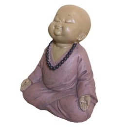 Statuetta  - Buddha "Meditare", in resina