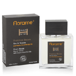 Eau de Toilette BIO Frische Woody -100ml - Florame